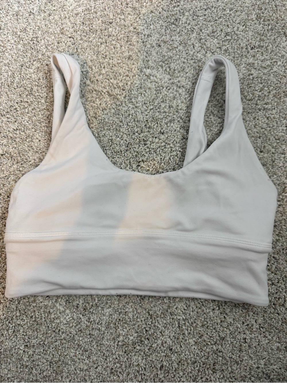 Lululemon Comfort Stretch Wireless Bralette - Cream